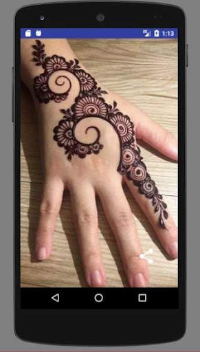 Simple Mehndi Designs 2022 screenshot 5