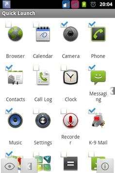 Quick Launch Free Edition screenshot 2