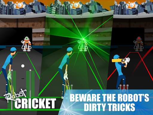 Robot Cricket स्क्रीनशॉट 8