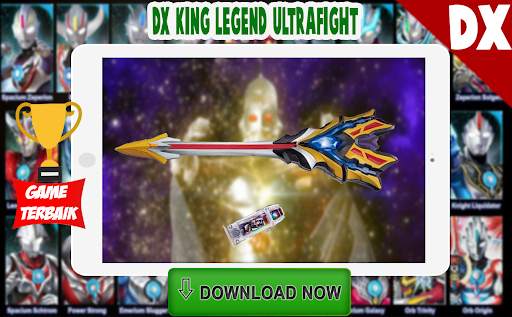 DX Ultraman King Legend Simulation screenshot 1