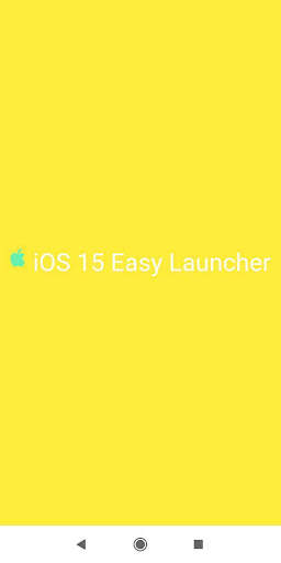 iOS 15 Easy Launcher screenshot 5