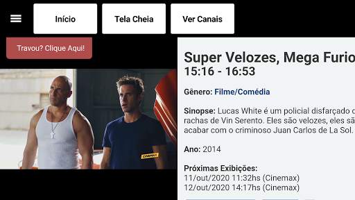 TV Na NET screenshot 2