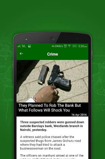 Kenya News BuzzKenya.com 7 تصوير الشاشة