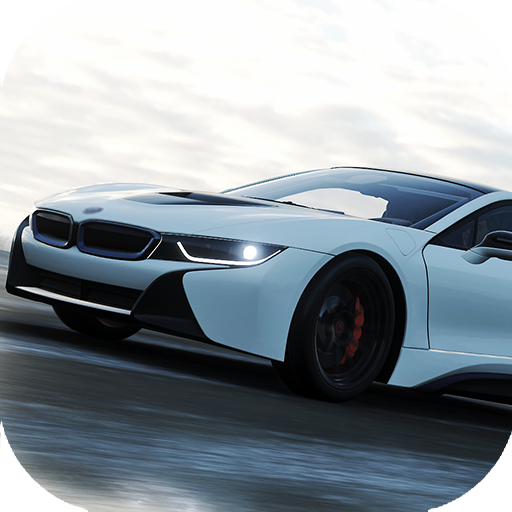 Racing Bmw Super Car Simulator icon