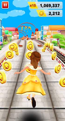 Princess Run Game screenshot 1