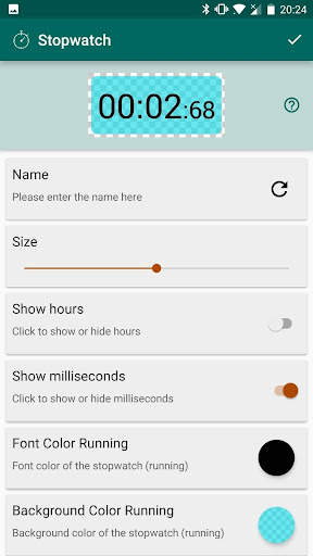 Floating Timer - clock, timer and stopwatch screenshot 8