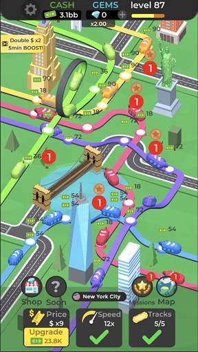Subway Idle 3D screenshot 5