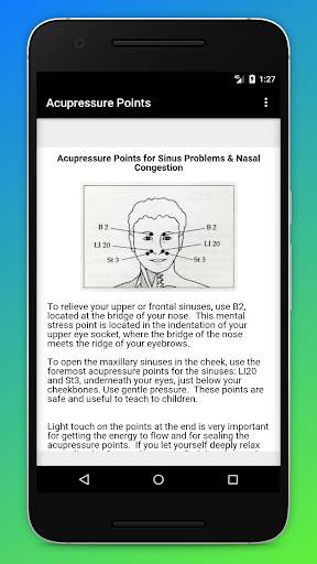 Acupressure Points screenshot 4