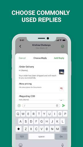 Interakt for WhatsApp Business screenshot 5