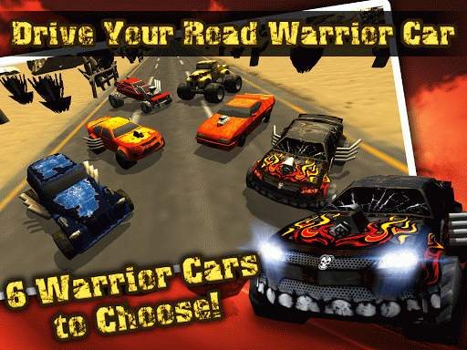 Max Speed Road Warrior Race 3D screenshot 5