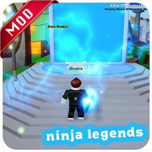 Mod Ninja Legends Helper - Unofficial 1.1