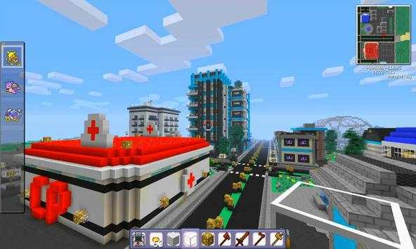 Pixel Gym Mod - minecraft screenshot 3