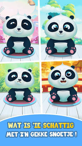 Pu - Kleine reuzenpanda, virtuele huisdieren screenshot 5