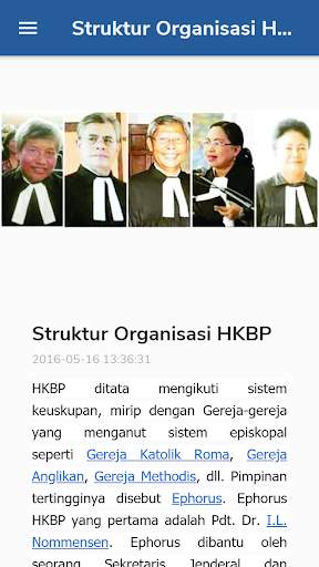 Hkbp Pontianak Mobile screenshot 4