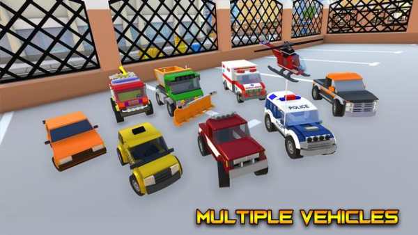 Cartoon City Stunts Car Driving Games screenshot 6