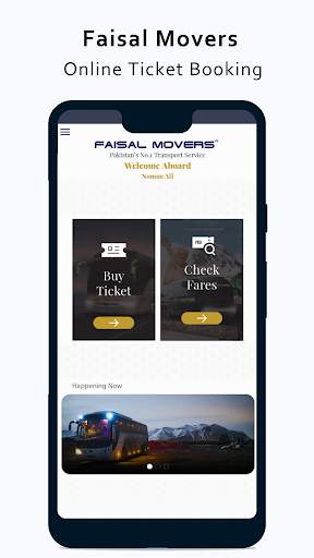 Faisal Movers Online Tickets screenshot 5