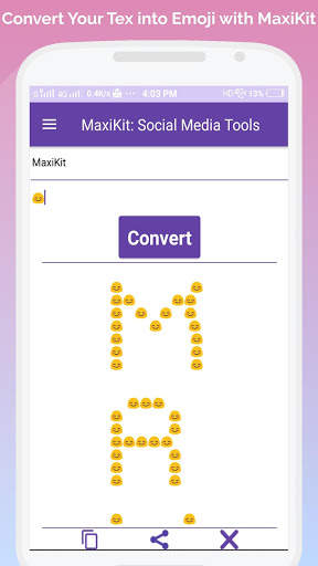 MaxiKit: Social Media Tools screenshot 5