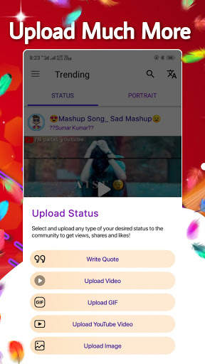 Vidmiss - Earn Money, Status Videos, Quotes स्क्रीनशॉट 4
