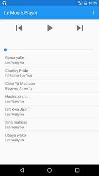 Music Player x screenshot 4
