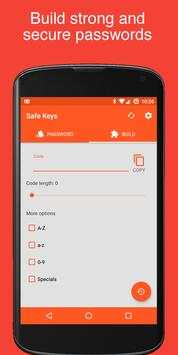 Safe Keys - Password Manager screenshot 2