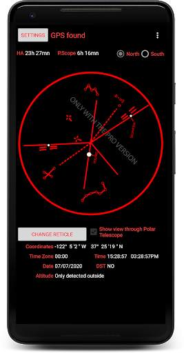 PolarFinder Free screenshot 7
