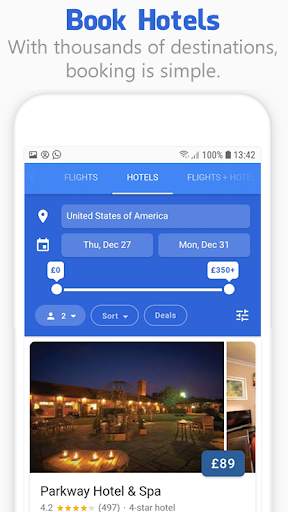 Go Flights - Compare Cheap Flights screenshot 3