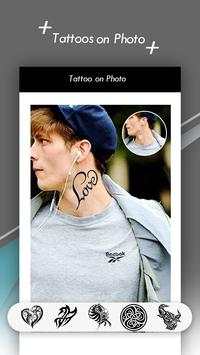 Tatto On My Photo screenshot 3