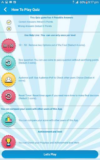 Teachers Licensure Quiz offline | Self Test MCQ screenshot 10