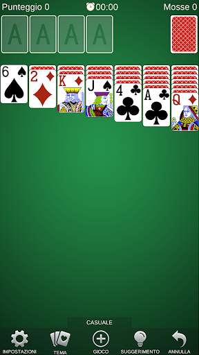 Solitario screenshot 1