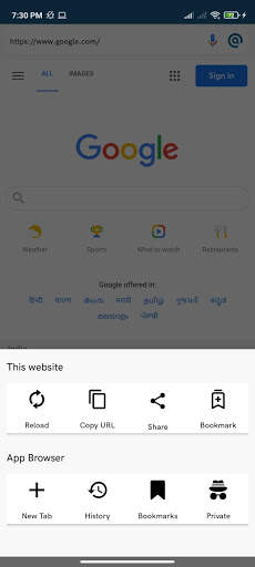 Web Browser - Fast Indian Browser, Videos, News screenshot 6