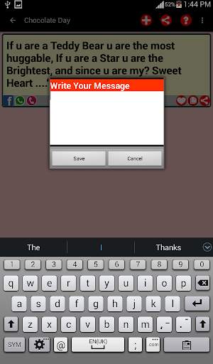 Love Messages for Whatsapp screenshot 10
