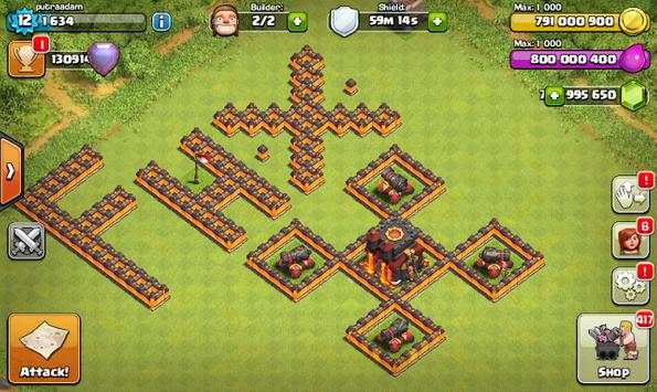 FHX COC V8 screenshot 1