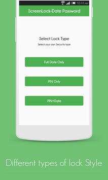 Screen Lock- Date Password screenshot 3