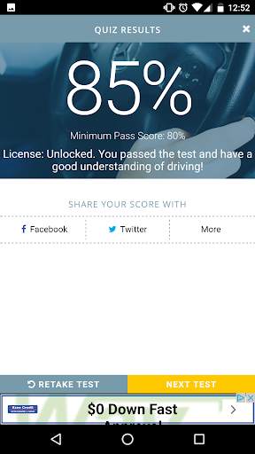 UK Driving Tests screenshot 8