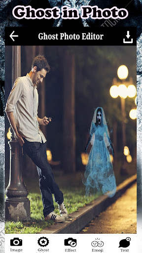 Ghost in Photo: Ghost Photo Montage screenshot 7