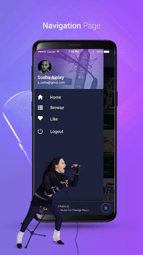 Radiona : Listen to Free Music, Radio & Podcasts screenshot 6