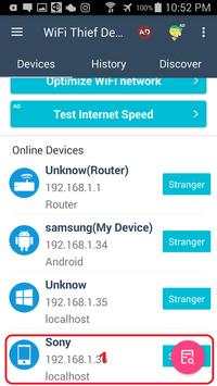 Block WiFi – Router screenshot 2