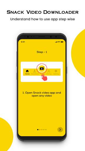 Snack video downloader screenshot 5