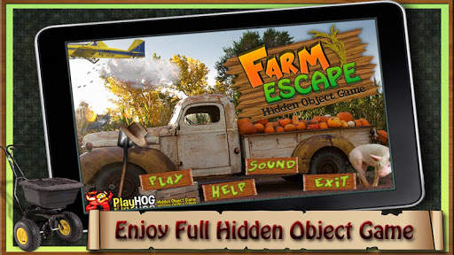 Free New Hidden Object Games Free New Farm Escape screenshot 3