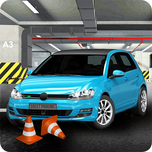 Valet Parking : Multi Level Car Parking Game icon