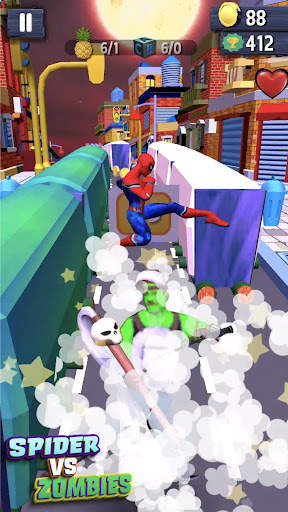 SpiderMan Vs Zombie Ultimate Games screenshot 8