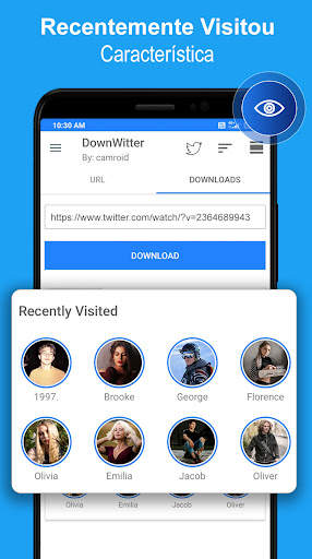 DownWitter: Downloader de vídeo para Twitter screenshot 4