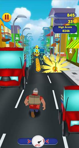 Ben Subway 10 Ultimate Heros screenshot 8