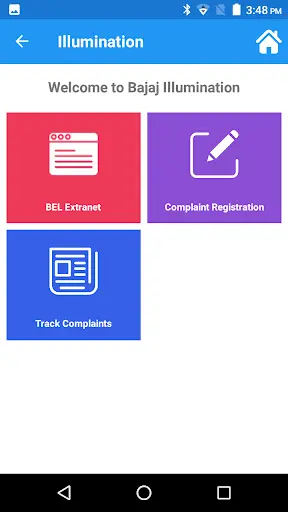 Bajaj Extranet App screenshot 3