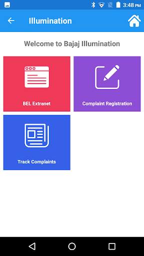 Bajaj Extranet App screenshot 3