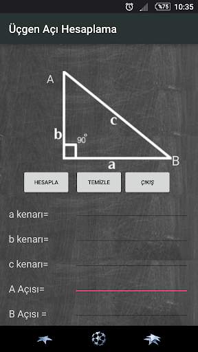 Üçgen Açı Hesaplama screenshot 3