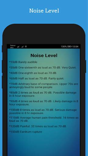 Decibel Meter - dB Meter screenshot 4