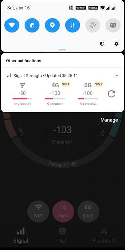 Signal Strength 6 تصوير الشاشة