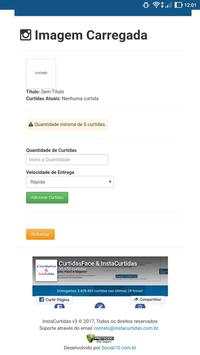 InstaCurtidas - Curtidas Instagram screenshot 5