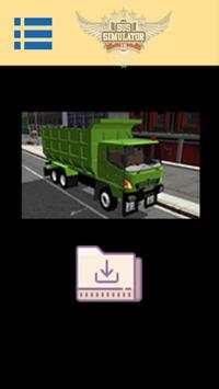 Mod Truck Hino BUSSID screenshot 3